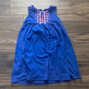 Carter’s girls dress, size 6/6x